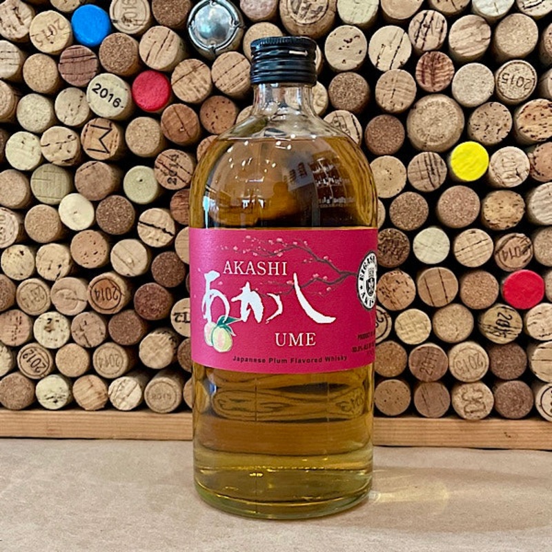 Akashi Ume Japanese Plum Flavored Whisky 750ml