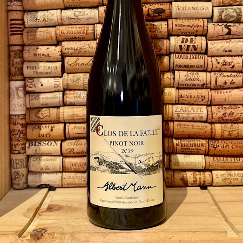 Albert Mann ‘Clos de la Faille’ Alsace Pinot Noir 2019