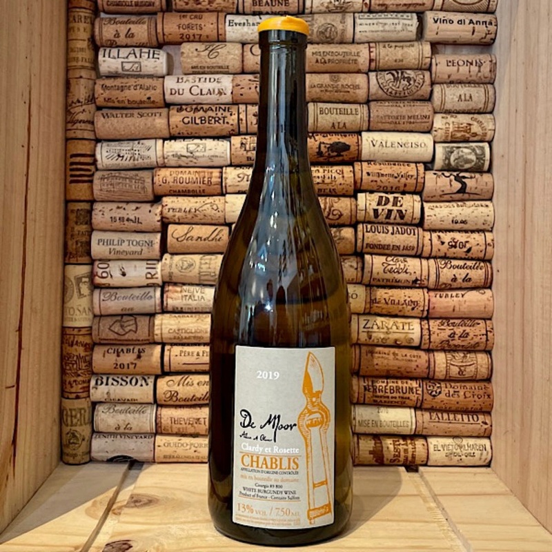 Alice & Olivier de Moor ‘Clardy de Rosette’ Chablis 2019 Regular