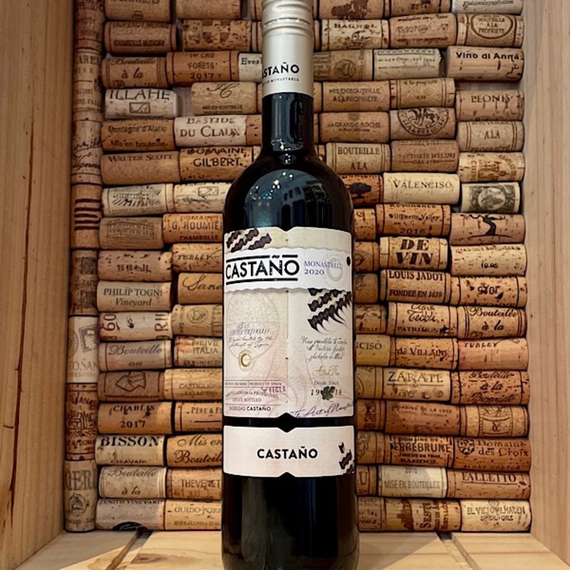 Bodegas Castao Yecla Monastrell 2020 Regular
