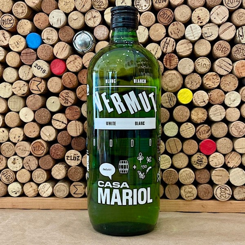 Casa Mariol Vermut Blanc 1.0L