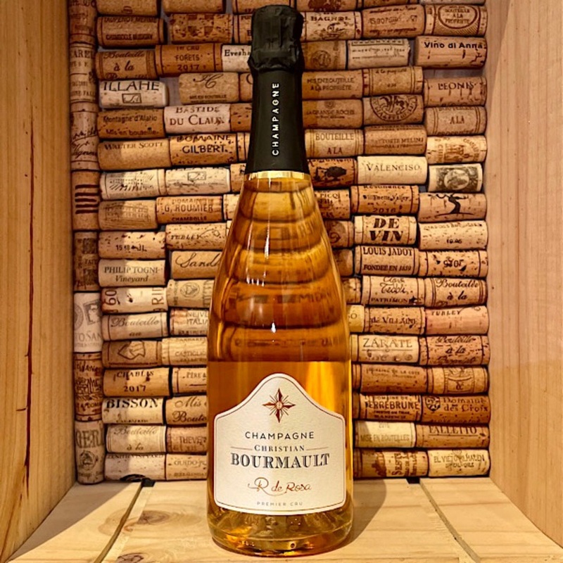 Champagne Christian Bourmault R de Rosa 1er Cru NV