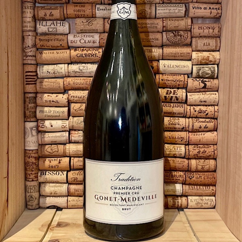 Champagne Gonet-Medeville 1er Cru ‘Tradition’ Brut NV 1.5L