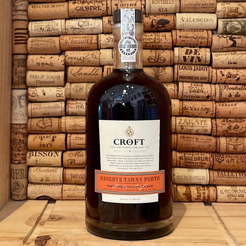 Croft Reserve Tawny Porto 750ml