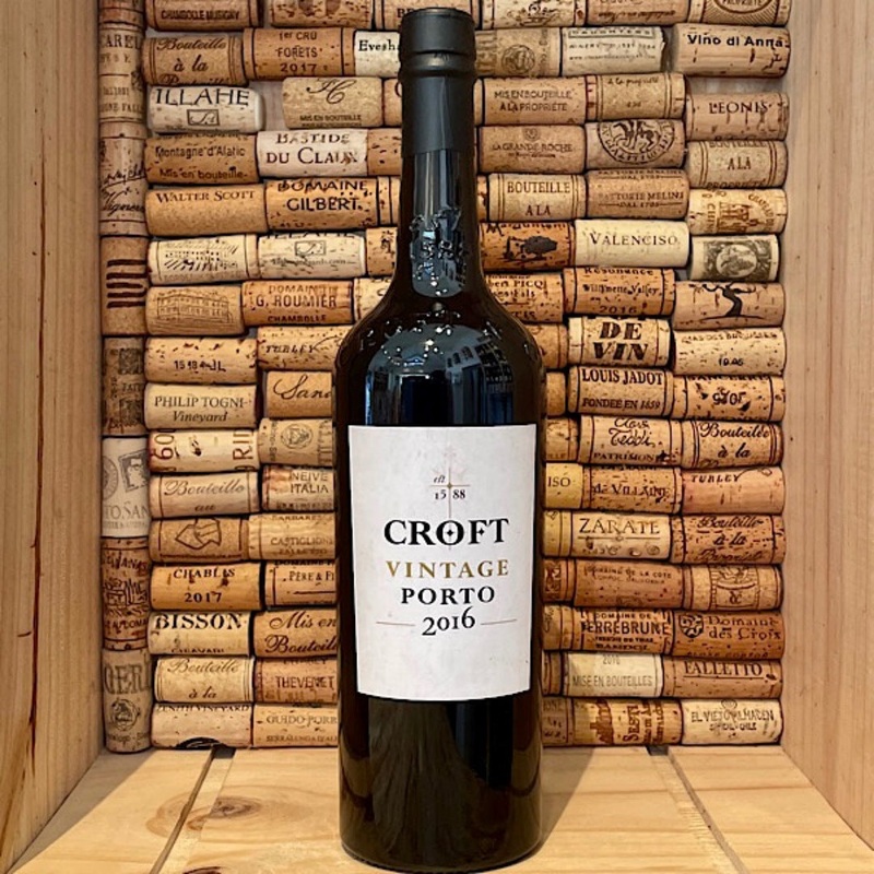 Croft Vintage Port 2016