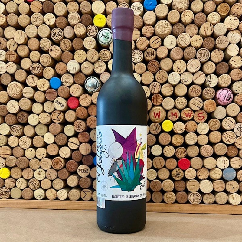 El Jolgorio Coyote Joven Mezcal Black Bottle 750ml
