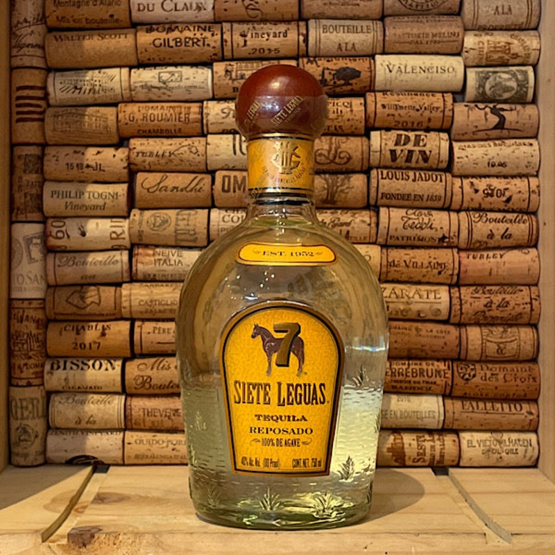 Siete Leguas Tequila Reposado 700ml