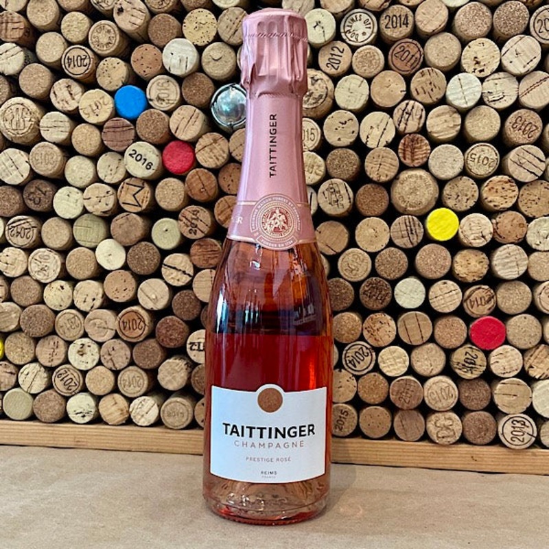 Taittinger Champagne Prestige Ros NV 375ml