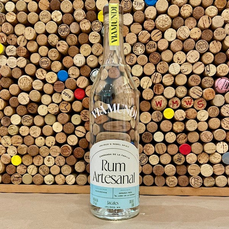 Viamundi Spirits Charanda Rum Artesanal 750ml
