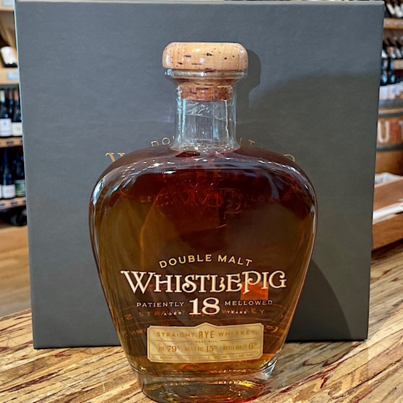 Whistlepig Double Malt Rye Whiskey 18yr Regular