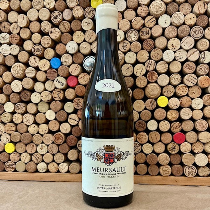 Yves Boyer-Martenot ‘Les Tillets’ Meursault 2022