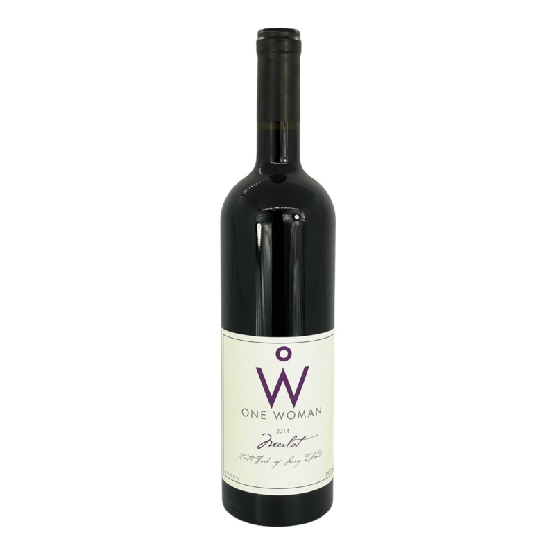 2015 ONE WOMAN MERLOT 750ML Long Island
