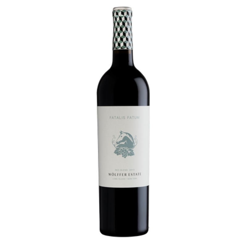2019 Wolffer Estate Fatalis Fatum Red Blend 750ML Long Island