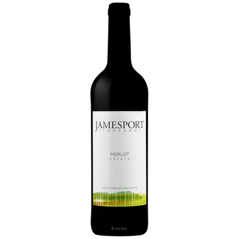 2020 Jamesport Estate Merlot 750ML Long Island