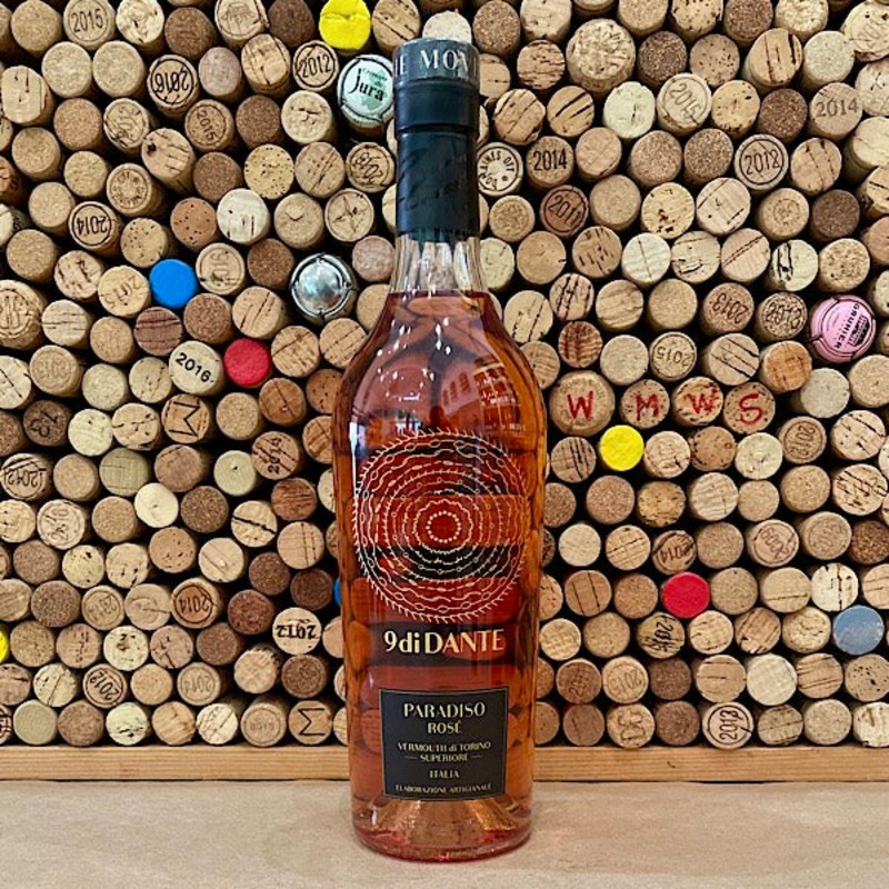 9 di Dante Paradiso Ros Vermouth di Torino Superiore 750ml