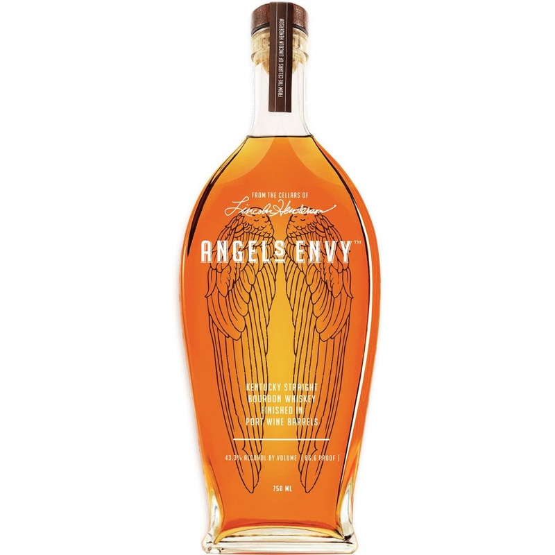 Angel’s Envy Port Wine Barrel Finish Kentucky Straight Bourbon Whiskey 750ML Kentucky