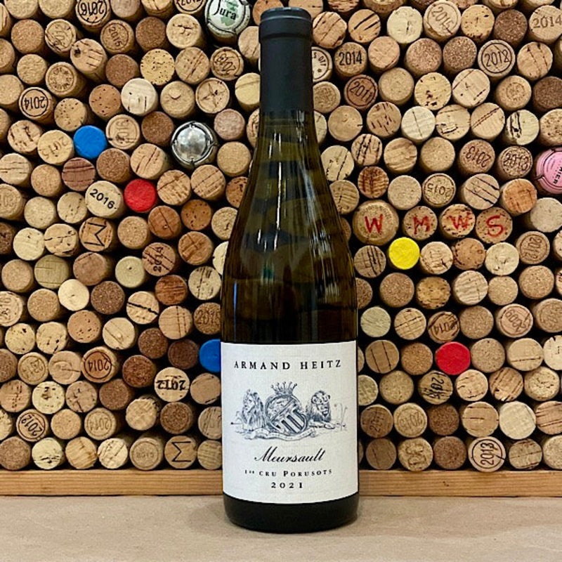 Armand Heitz ‘Les Porusots’ 1er Cru Meursault 2021