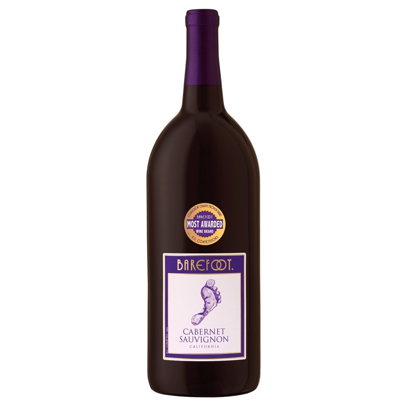 Barefoot Cabernet Sauvignon Magnum NV 1.5L