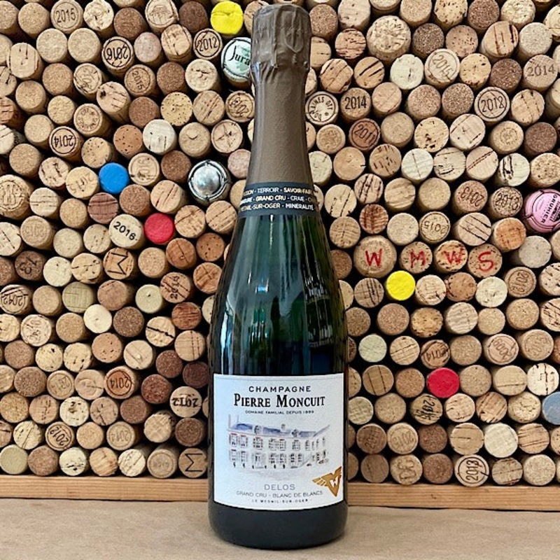 Champagne Pierre Moncuit Delos Grand Cru Blanc de Blancs Brut NV