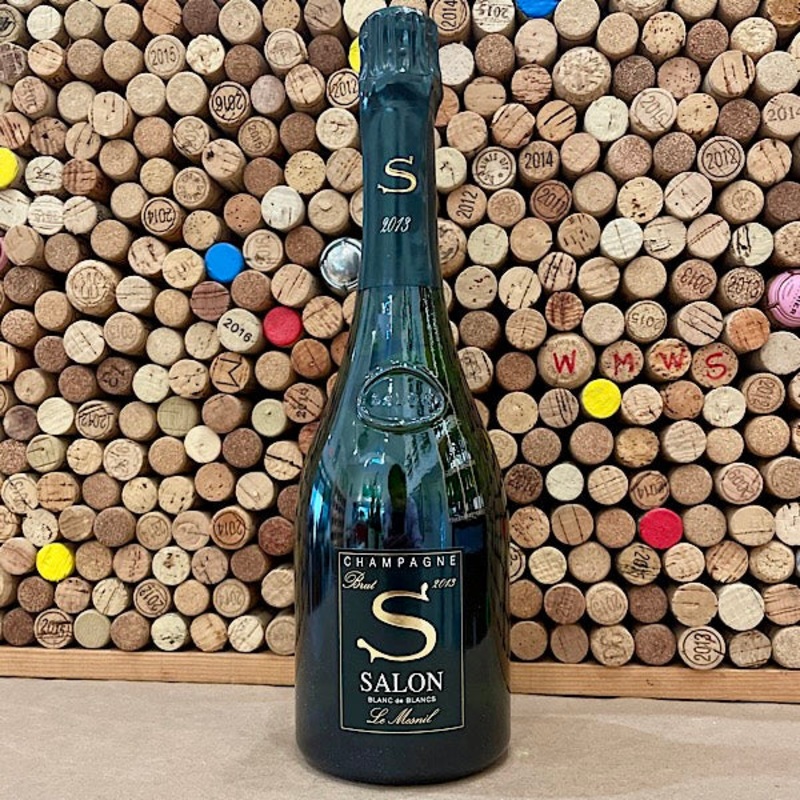 Champagne Salon ‘S Cuve’ Le Mesnil Brut Blanc de Blancs