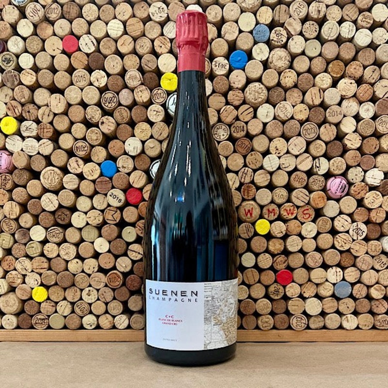 Champagne Suenen Grand Cru Extra Brut Cramant + Chouilly Blanc de Blancs 2021 1.5L