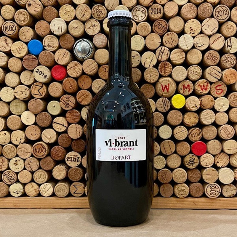 Llopart Penedes ‘Vi-Brant’ Xarel.lo Vermell Penedes Pet-Nat 2023