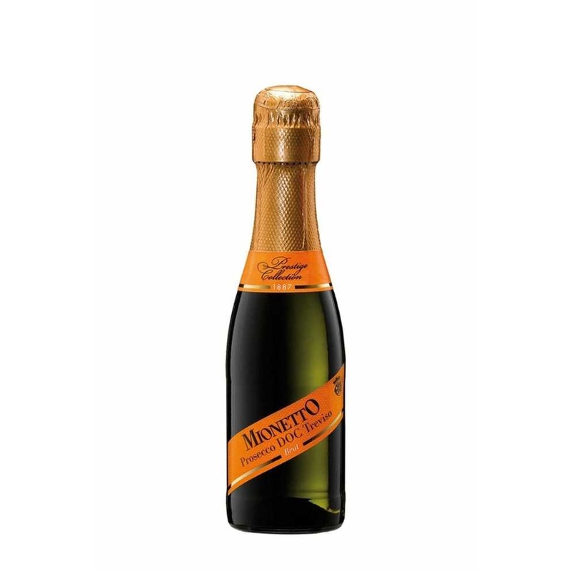 NV Mionetto Prosecco Mini 187ML Veneto