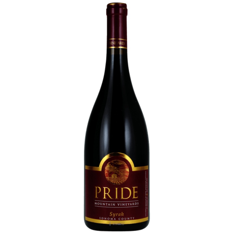 Pride Mountain Vineyards Syrah 2018 750ML Sonoma County