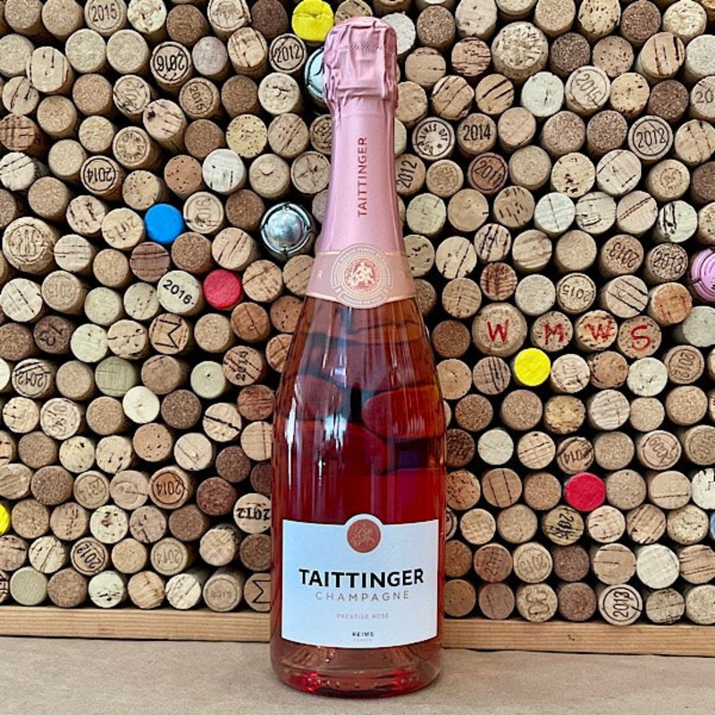 Taittinger Champgane Prestige Ros Brut NV
