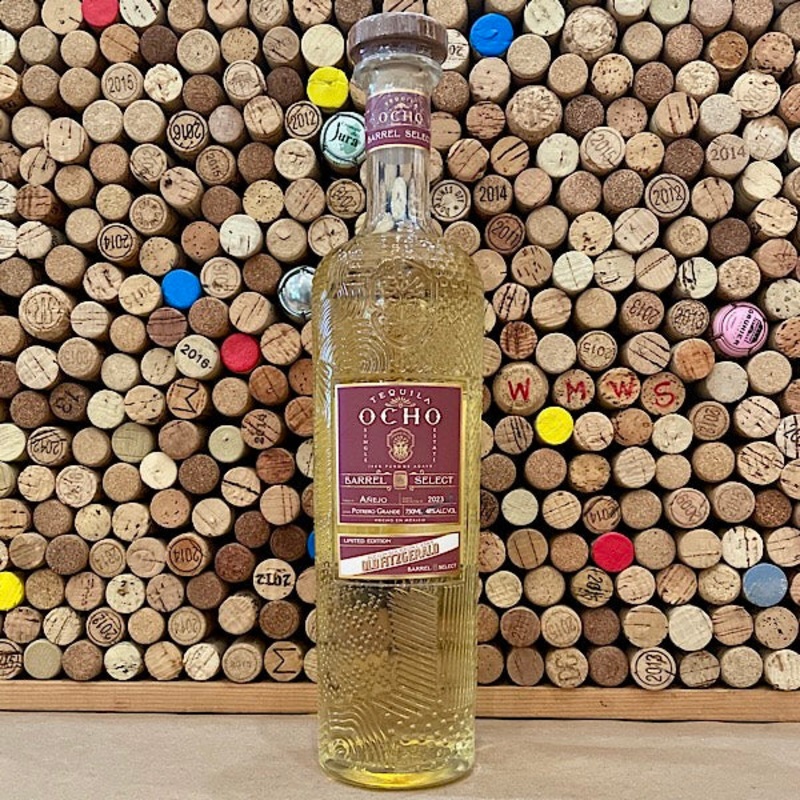 Tequila Ocho ‘Old Fitzgerald Barrel Select’ Aejo 96 750ml