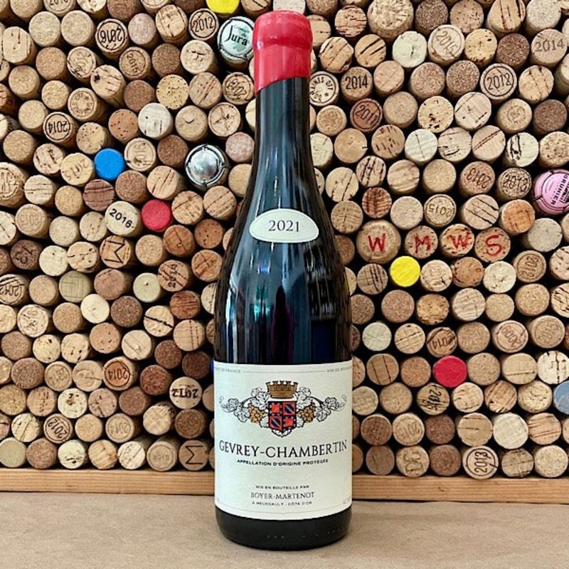 Yves Boyer Martenot Gevrey Chambertin 2021