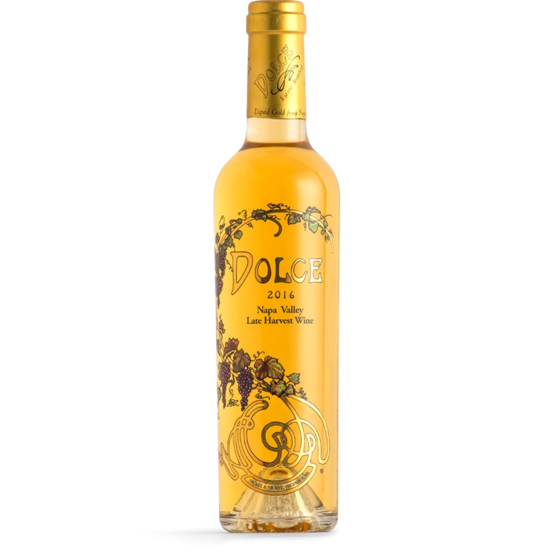 2016 Dolce Late Harvest Wine (375 mL) 375ML Napa Valley