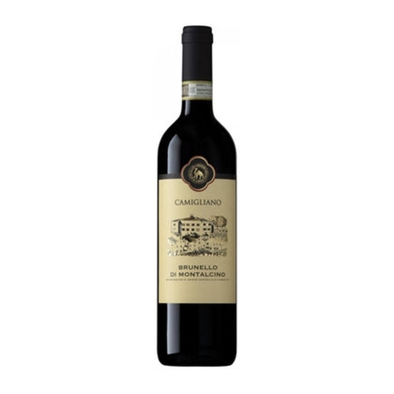 2019 CASTELLO DI CAMIGLIANO BRUNELLO DI MONTALCINO DOCG 750ML Brunello di Montalcino