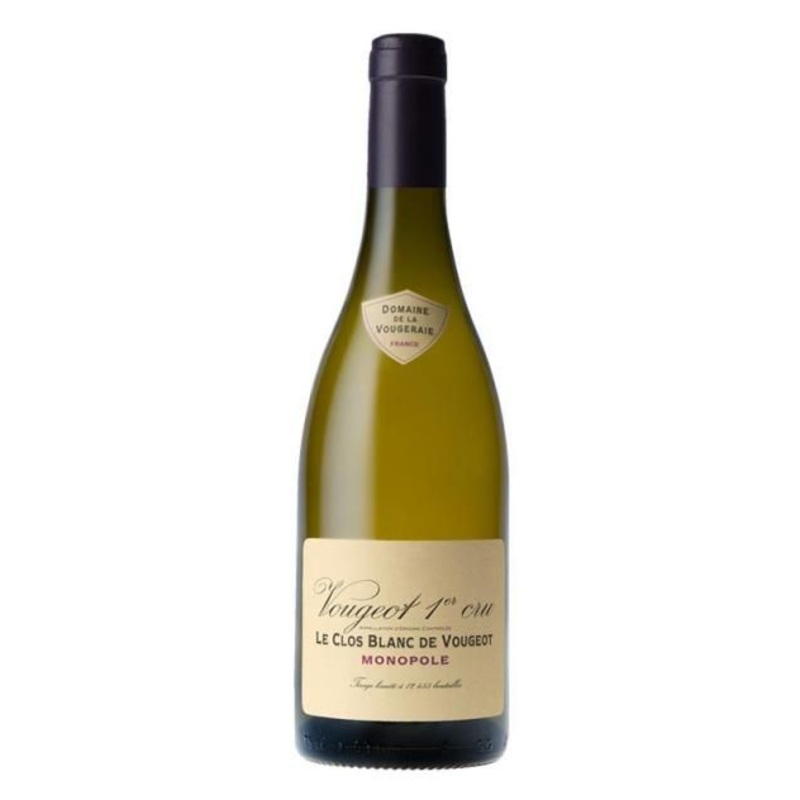 2020 DOMAINE DE LA VOUGERAIE VOUGEOT 1ER CRU LES CLOS BLANC 3L 3L Burgundy