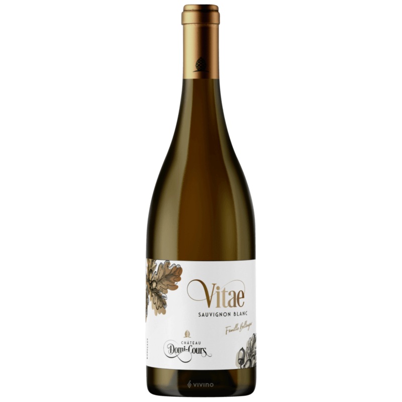 2021 Chateau Domi-Cours Vitae Sauvignon Blanc 750ML Bordeaux