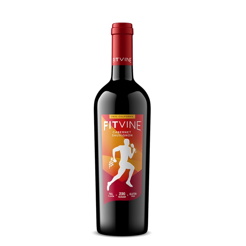 2021 Fitvine Cabernet Sauvignon 750ML California