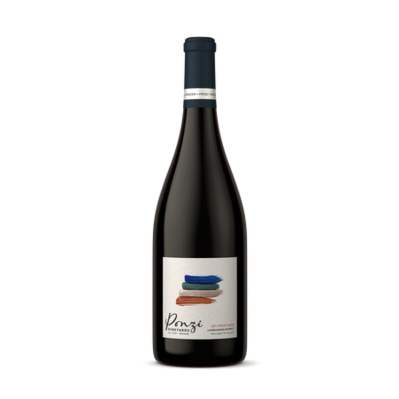 2021 Ponzi Vineyards Laurelwood District Pinot Noir 750ML Oregon