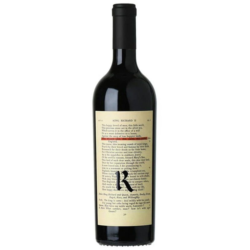 2021 Realm Cellars The Bard Proprietary Blend 750ML Napa Valley