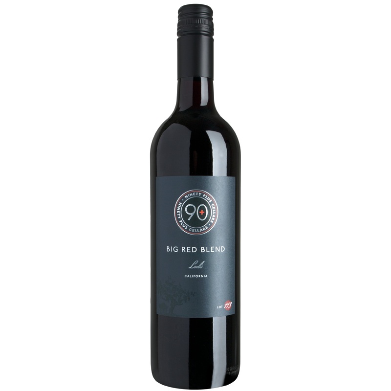 2022 90+ Ninety Plus Cellars Lot 113 Big Red Blend 750ML Lodi
