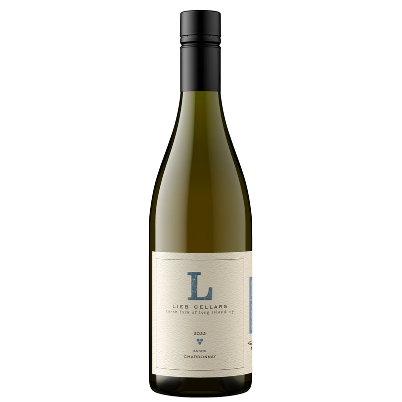 2022 Lieb Cellars Estate Chardonnay 750ML Long Island