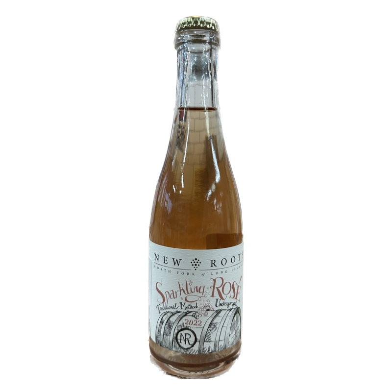 2022 New Roots Sparkling Rose (375 mL) 375ML Long Island