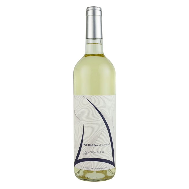 2022 Peconic Bay Vineyards Sauvignon Blanc 750ML Long Isand