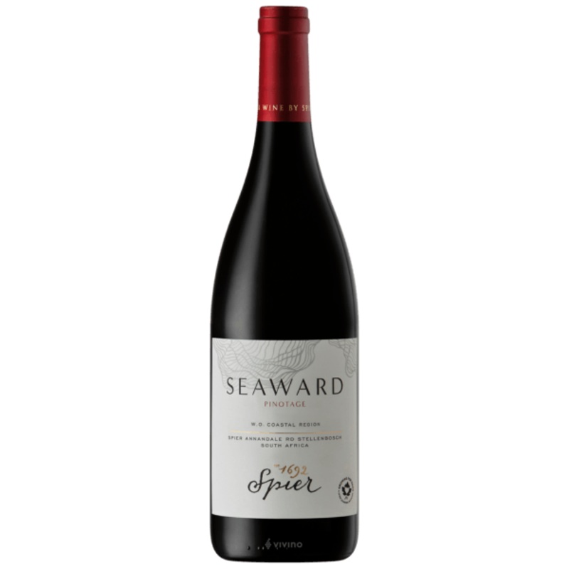 2022 Spier Seaward Pinotage 750ML Coastal Region
