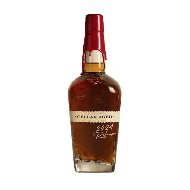 2024 Maker’s Mark Cellar Aged Limited Edition Kentucky Straight Bourbon Whisky 750ML