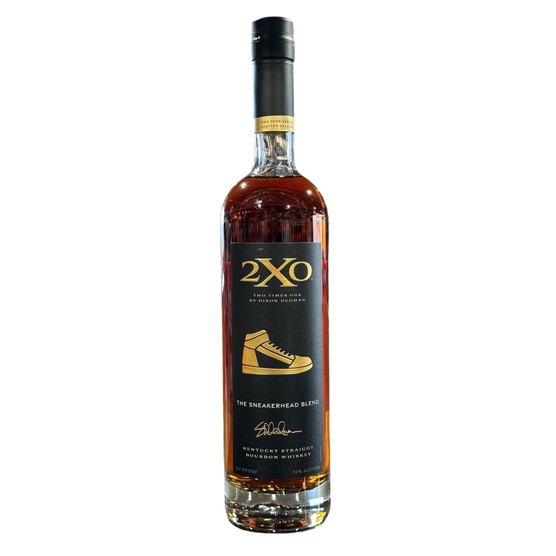 2XO The Sneakerhead Blend Kentucky Straight Bourbon Whiskey 750ML