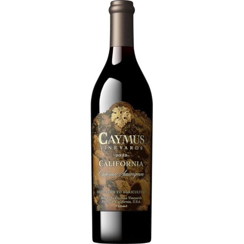 Caymus Vineyards California Cabernet Sauvignon 2022 750ML California