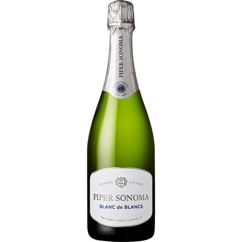 NV PIPER SONOMA BLANC DE BLANCS 750ML California