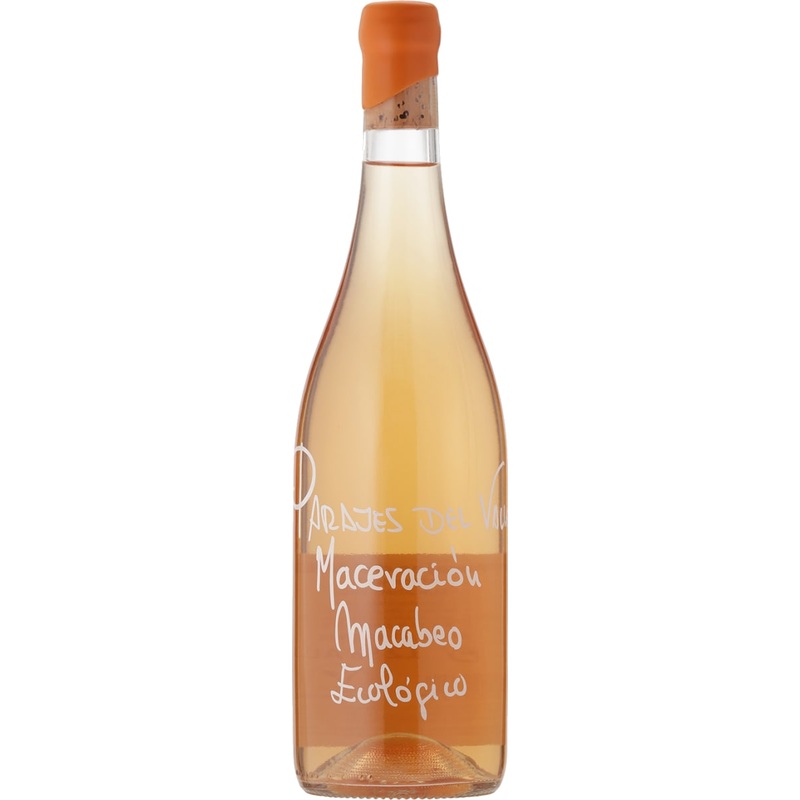 Parajes Del Valle Macabeo Orange Wine 2023 750ML Castilla-La Mancha