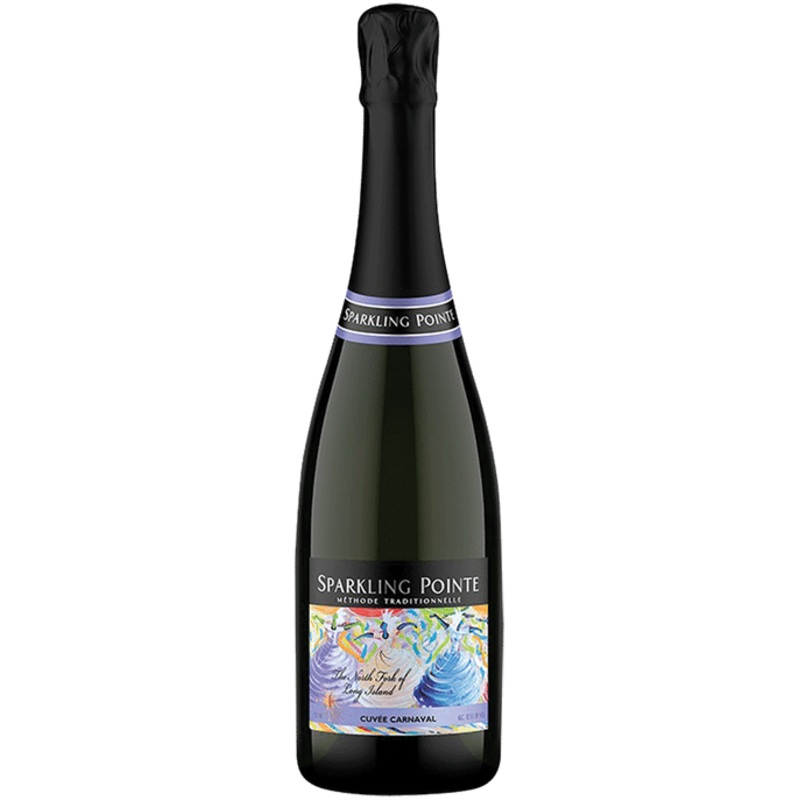 Sparkling Pointe Cuvee Carnaval Methode Traditionelle 750ML Long Island