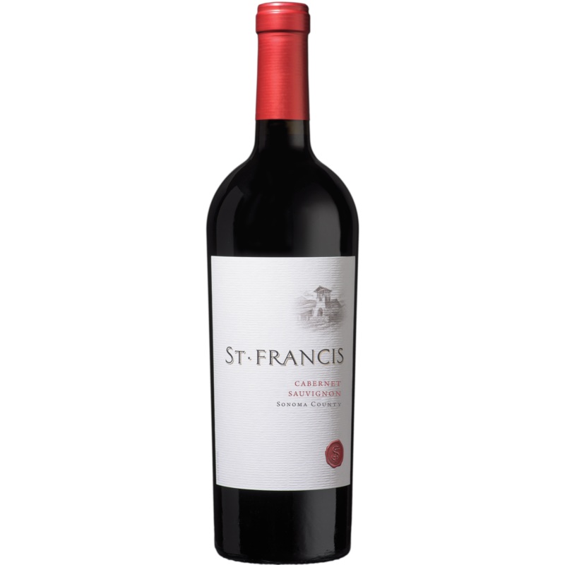 St. Francis Cabernet Sauvignon 2021 750ML california